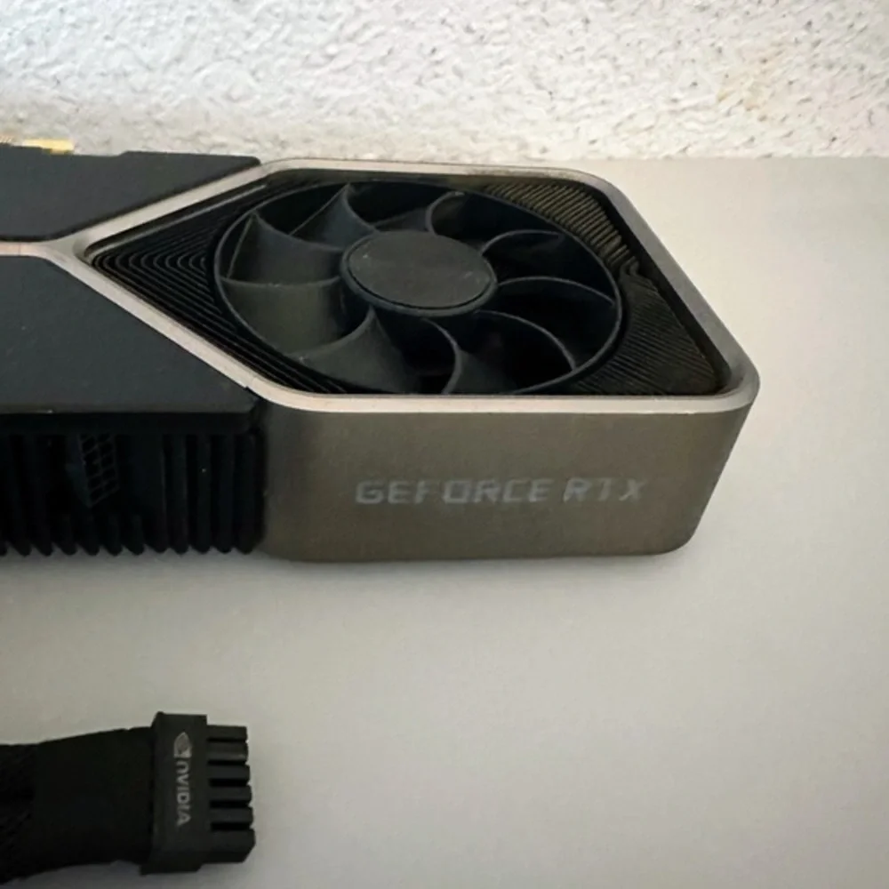 NVIDIA GeForce RTX 3080‎ Founders Edition 10GB Graphics Card+AGS850 Power Supply